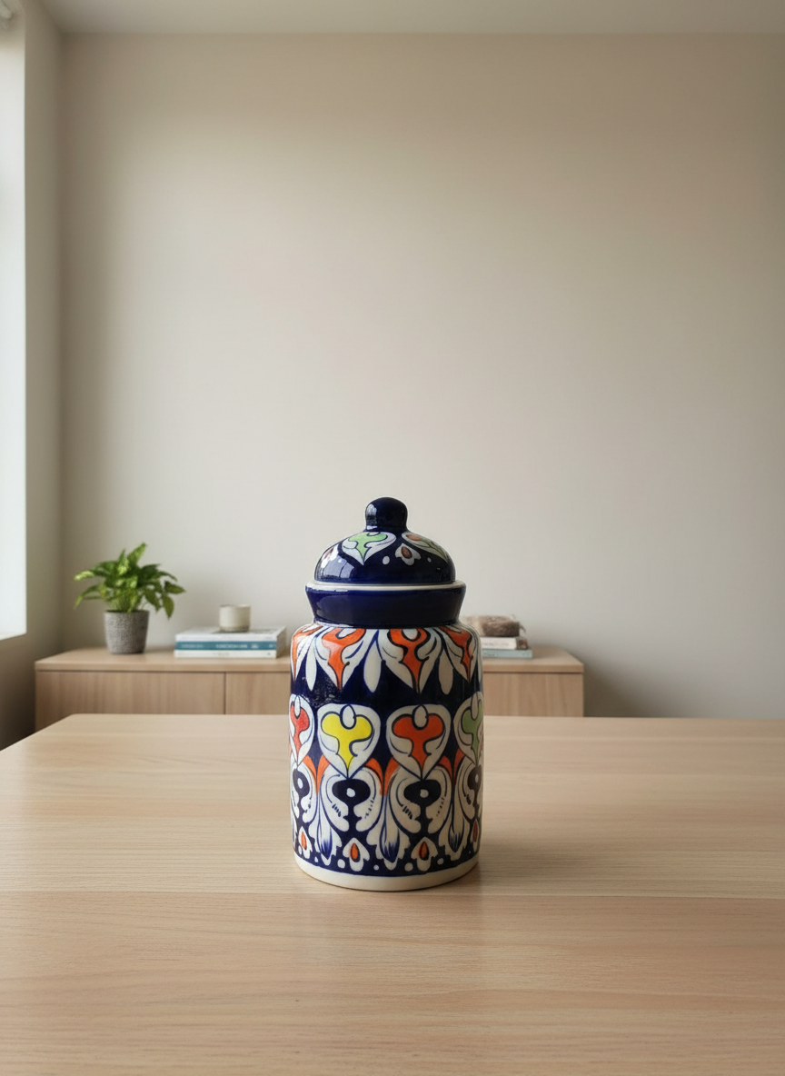 Traditional Multan Ceramic Jar