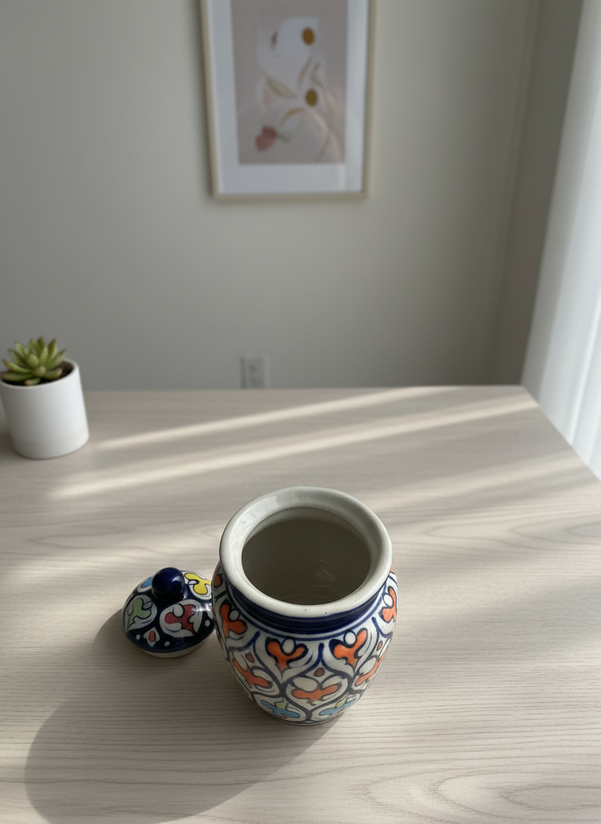 Traditional Multan Ceramic Jar