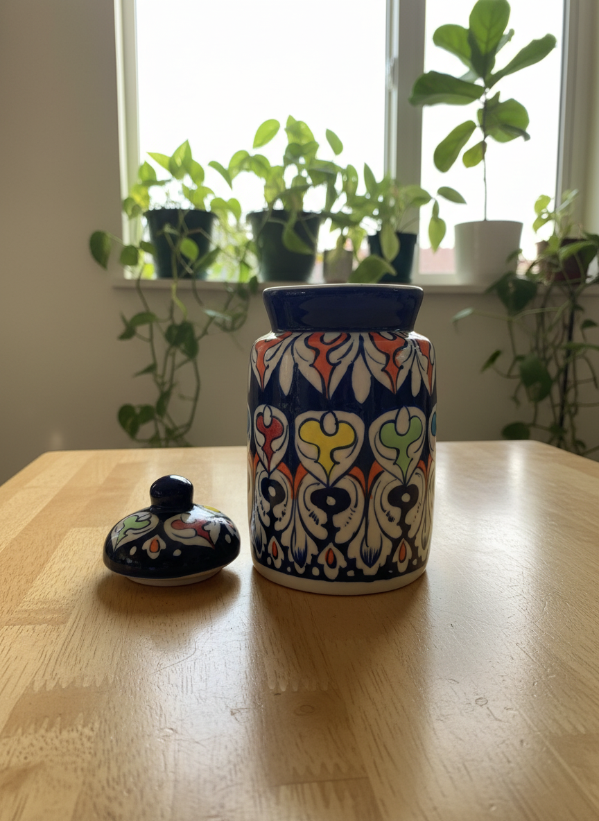 Traditional Multan Ceramic Jar